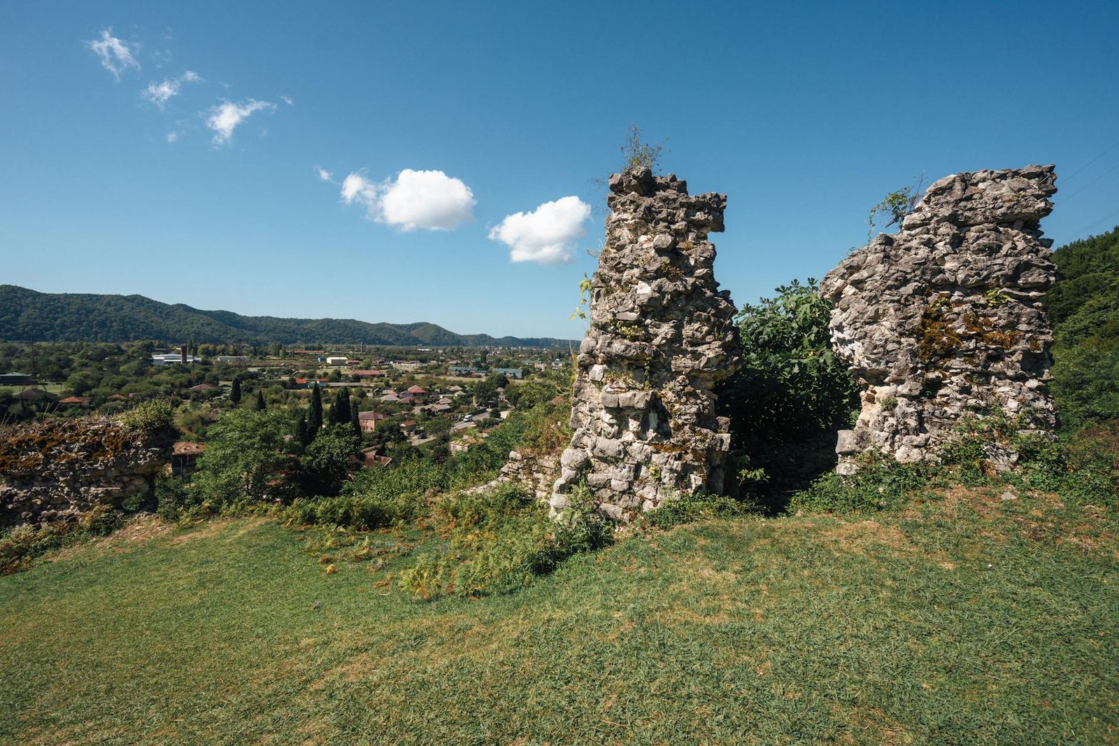 Tmogvi Castle