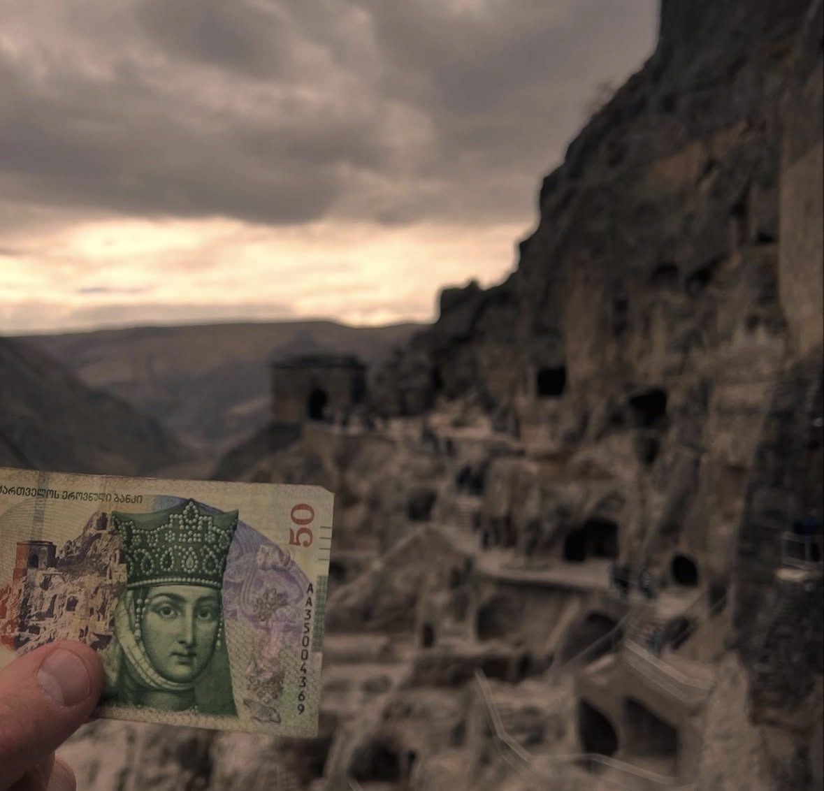 History of Vardzia