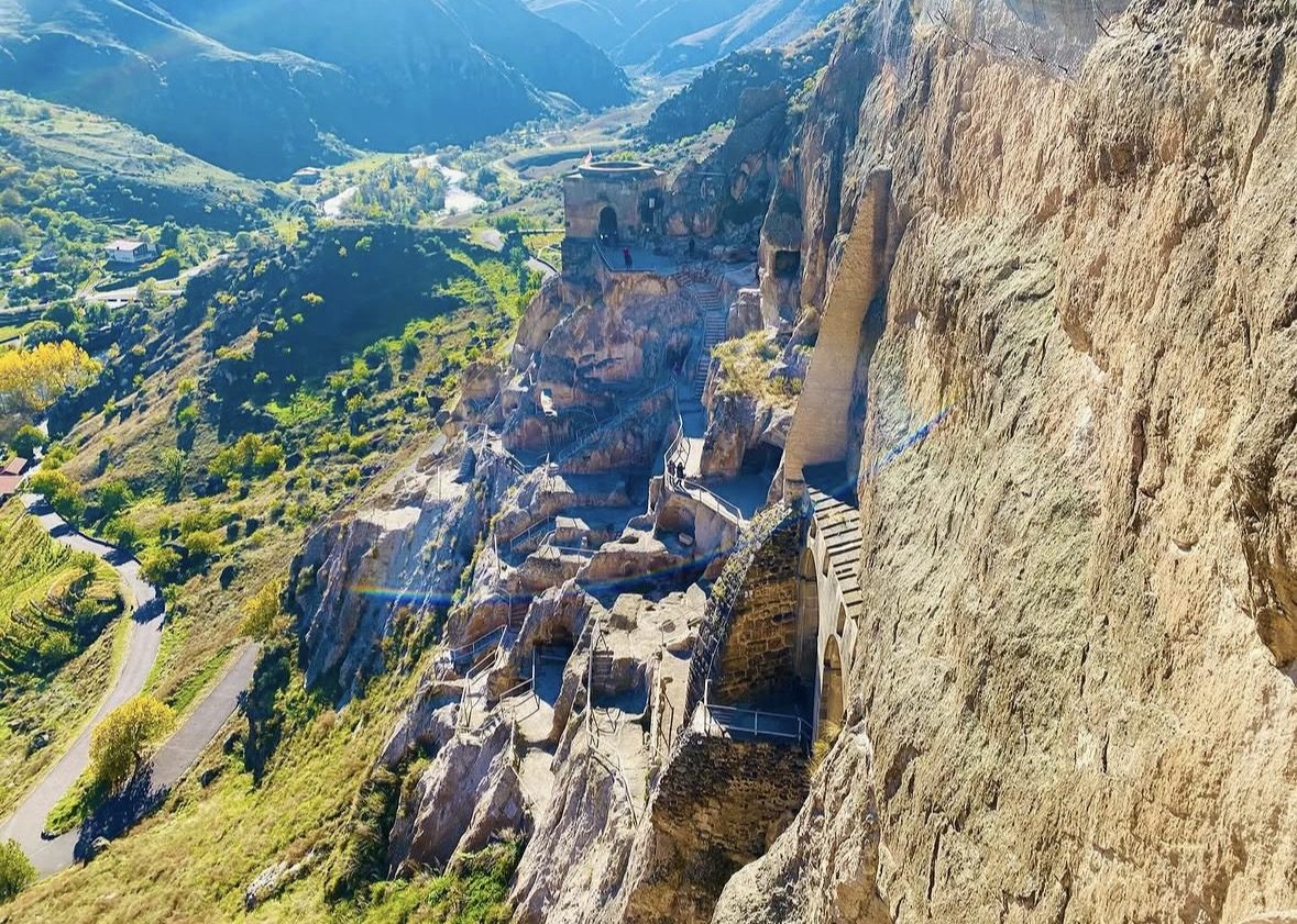 History of Vardzia landscape