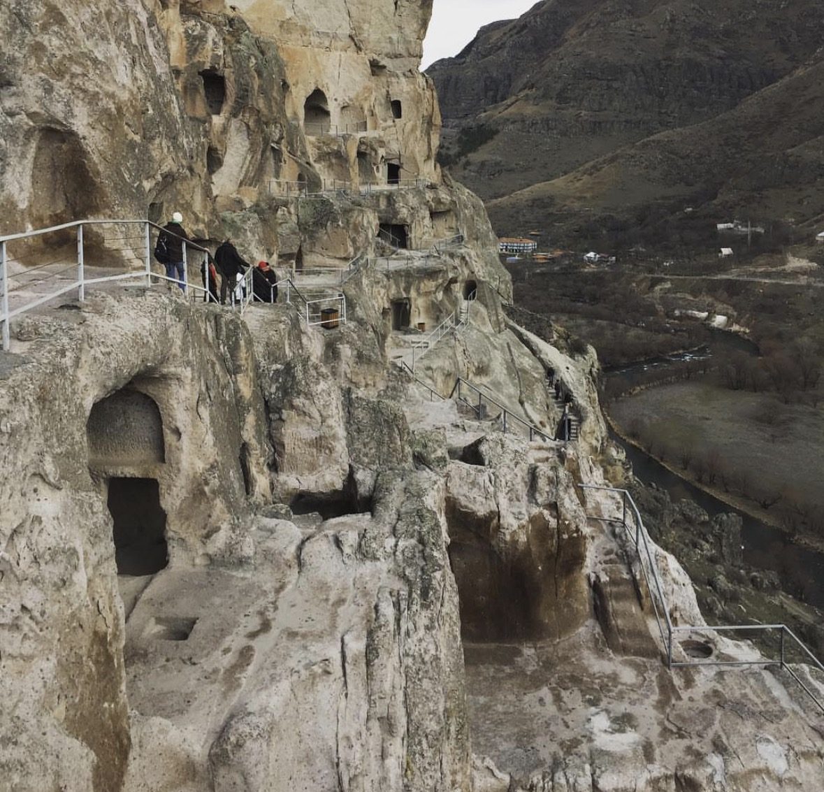 History of Vardzia today